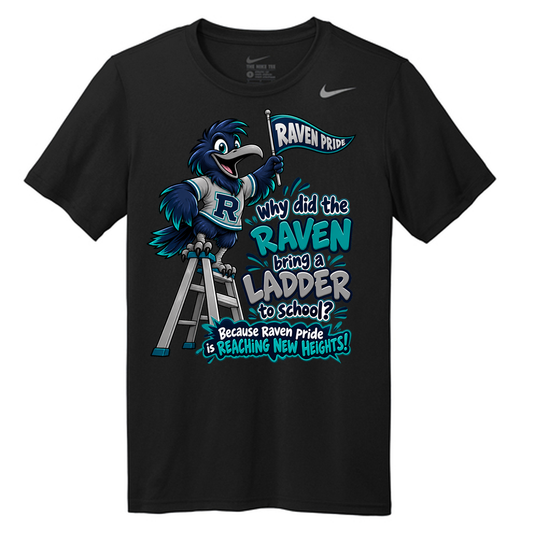 Raven Pride Reaching New Heights – Nike T-Shirt
