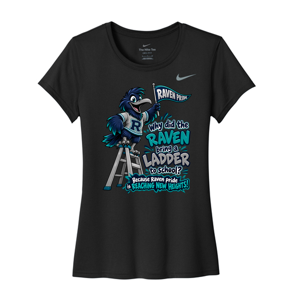 Raven Pride Reaching New Heights – Nike T-Shirt