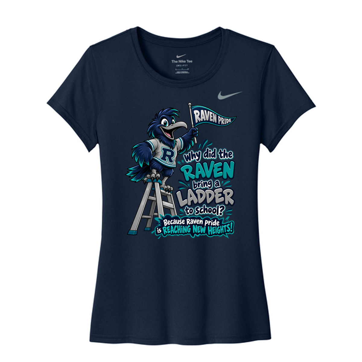 Raven Pride Reaching New Heights – Nike T-Shirt
