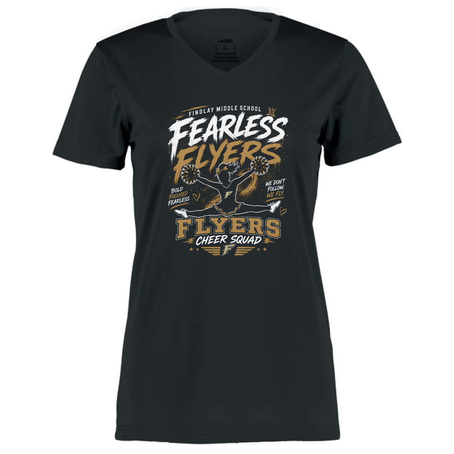 Findlay Middle School Flyers Performance Tee