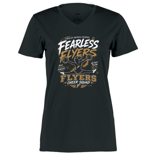 Findlay Middle School Flyers Performance Tee