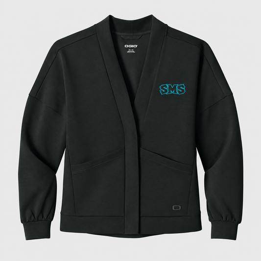Sedway Middle School Premium Sueded Cardigan