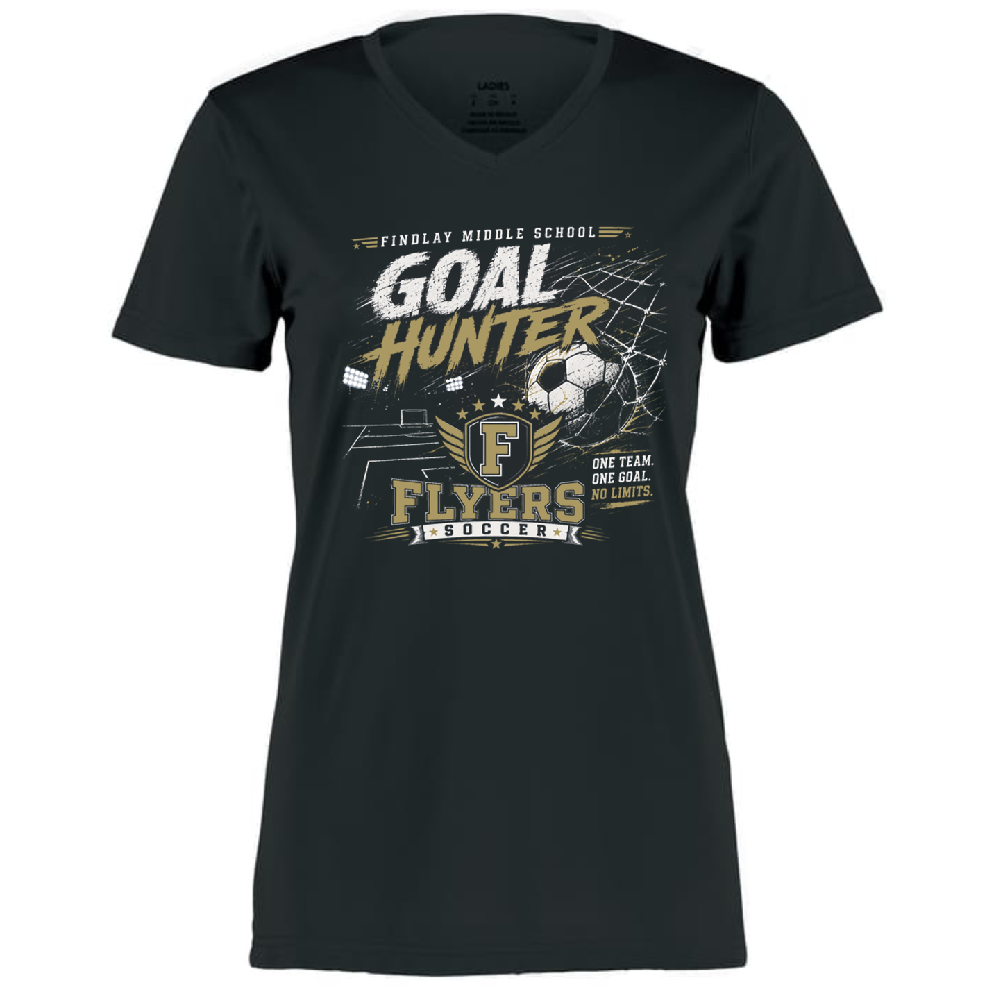 Findlay Flyer Goal Hunter Soccer Performance Tee