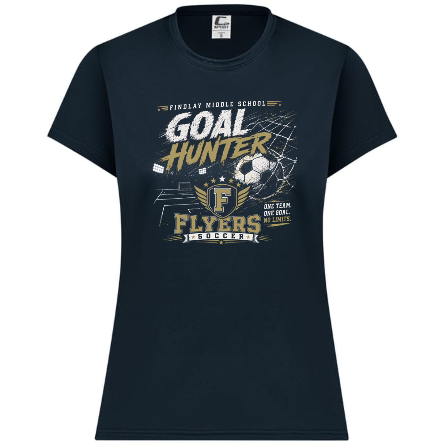 Findlay Flyer Goal Hunter Soccer Performance Tee