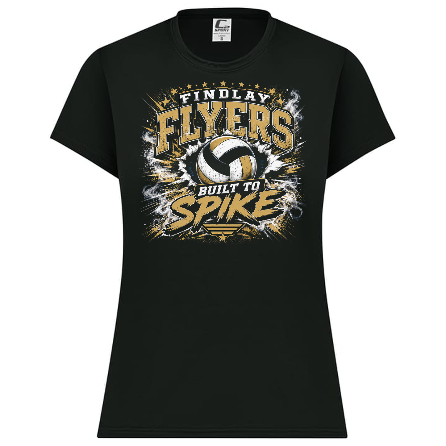 Built to Spike Performance Tee