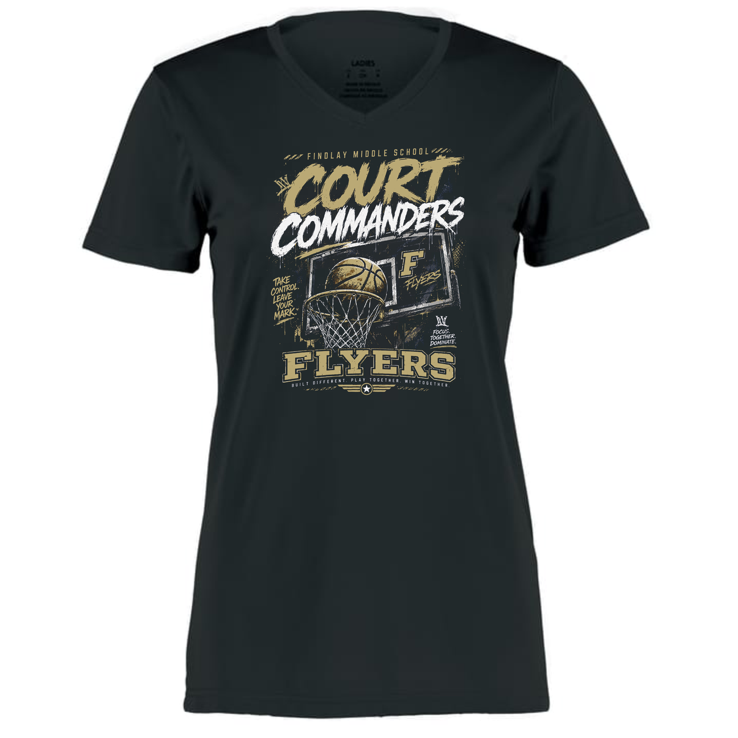 Court Commanders Performance Tee