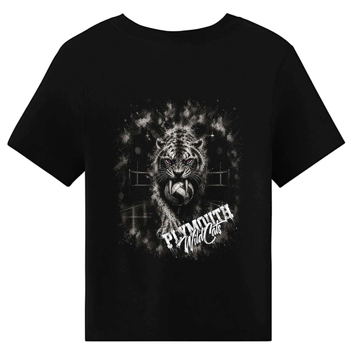 Plymouth Wildcats Premium Graphic Tee