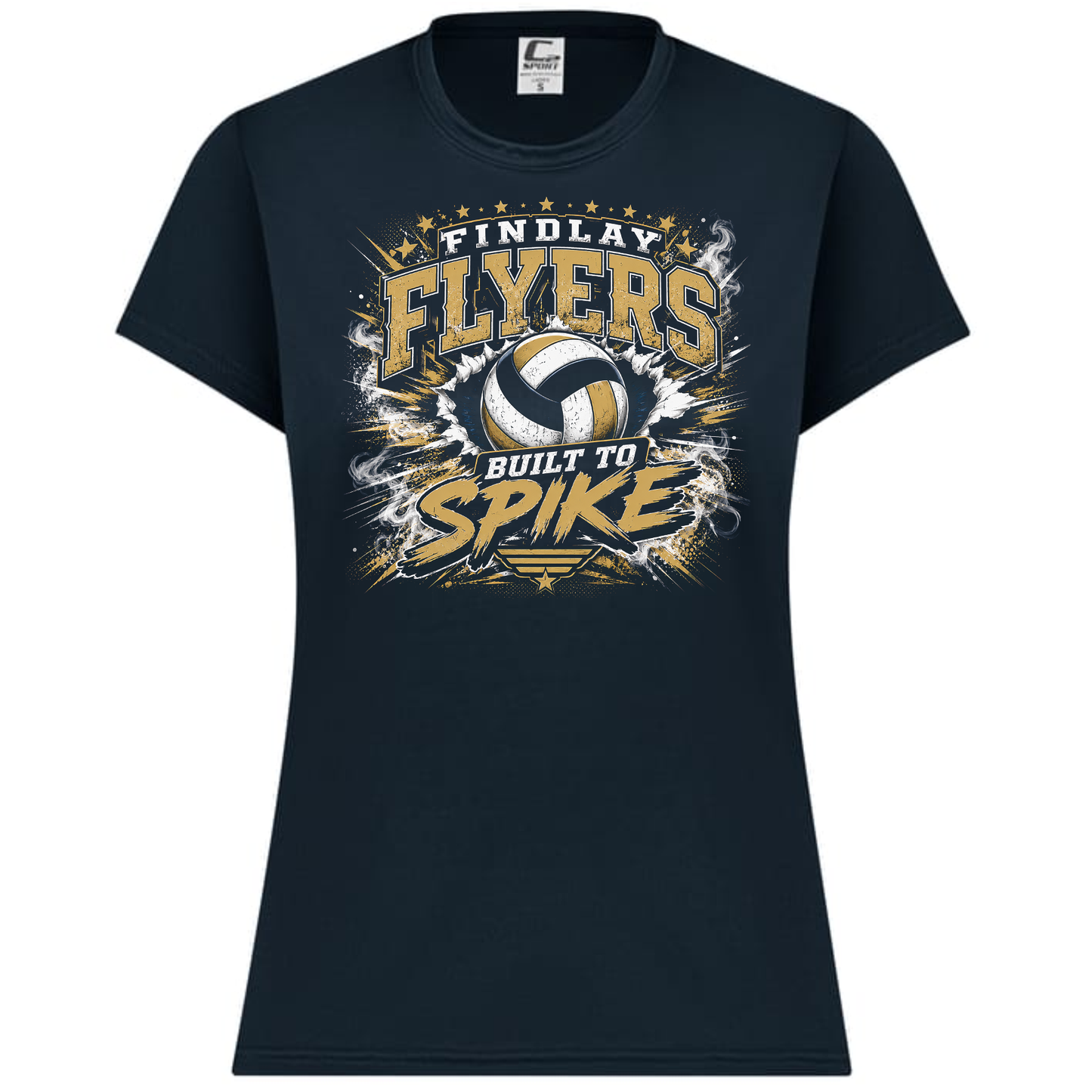 Built to Spike Performance Tee