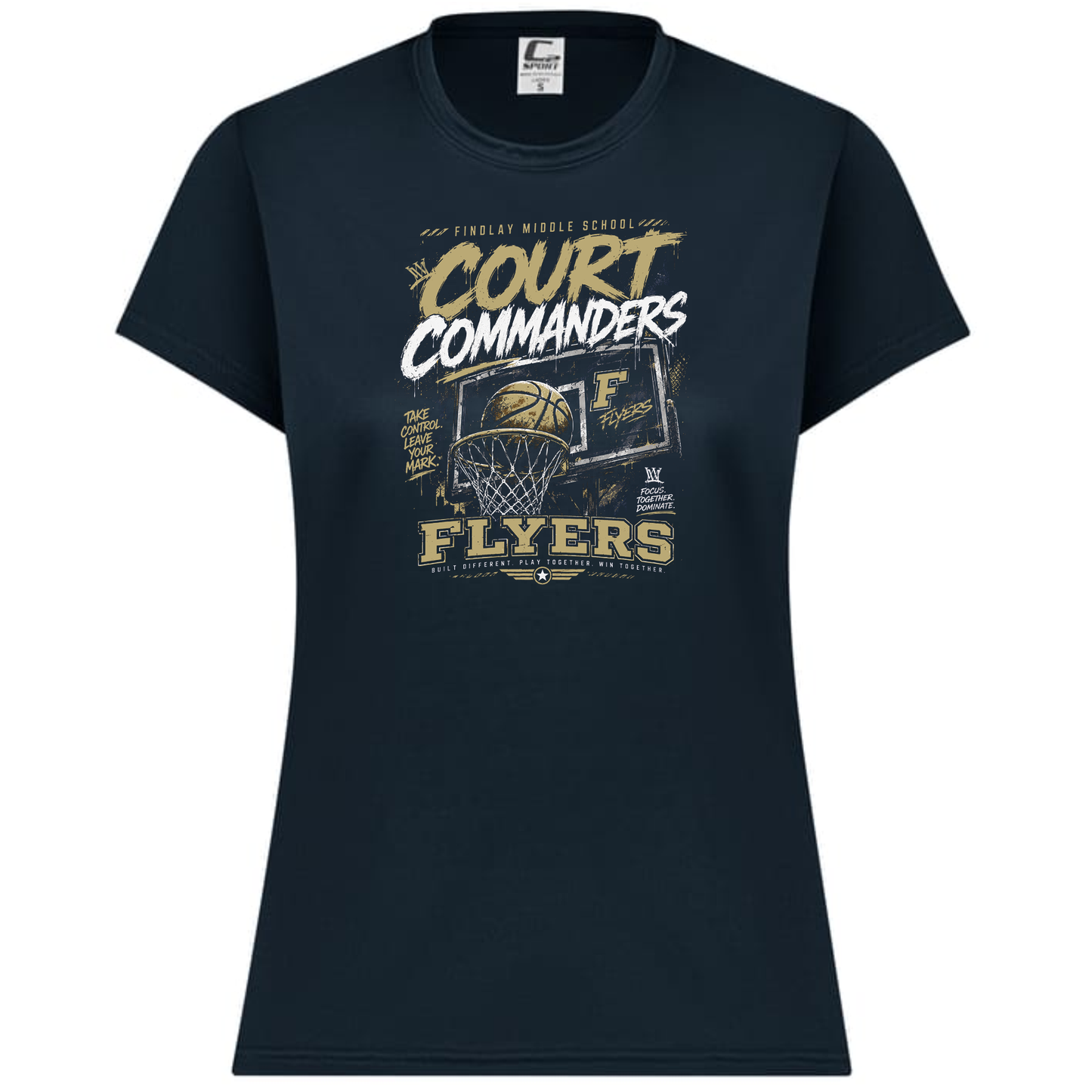 Court Commanders Performance Tee