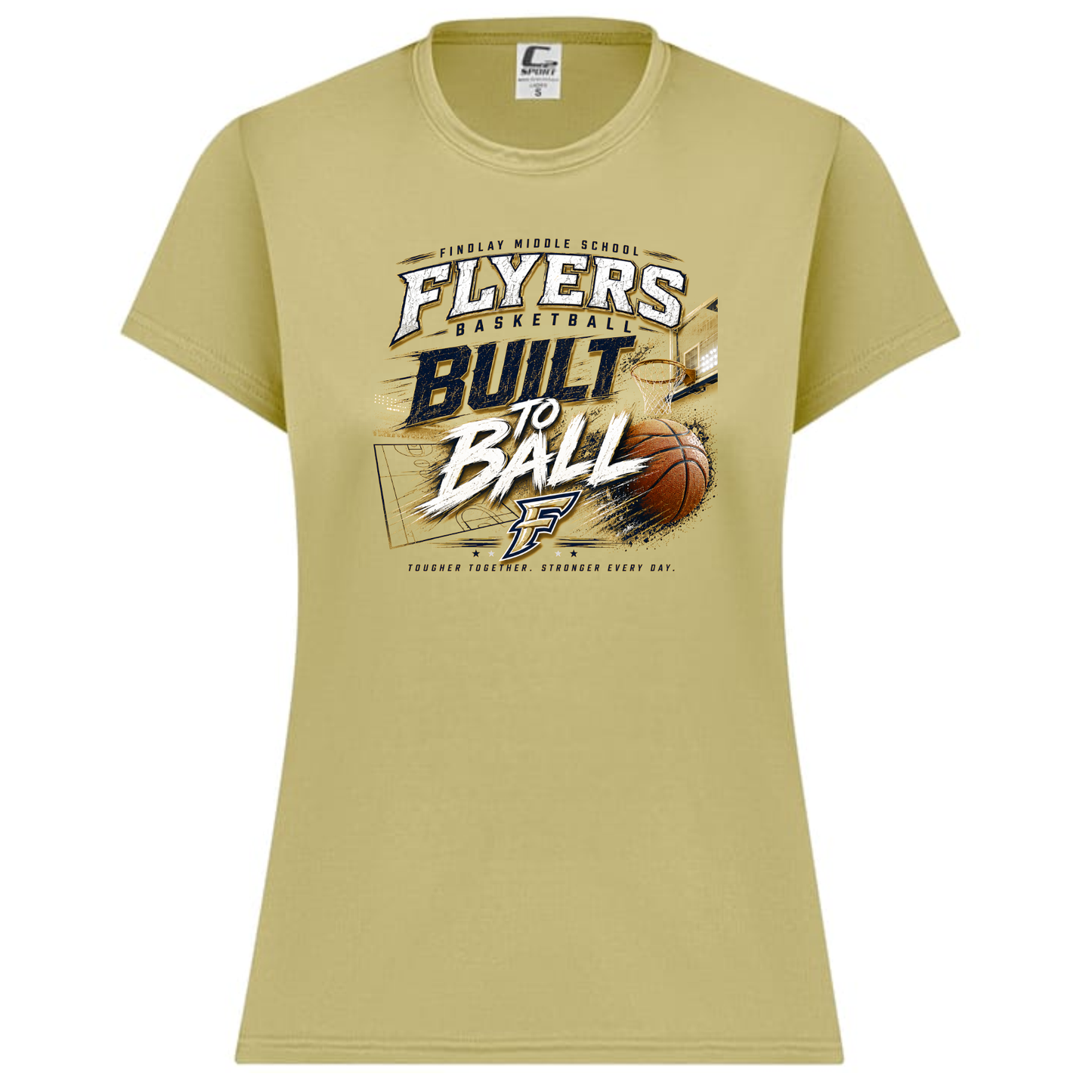 Findlay Flyers "Built to Ball" Performance Tee