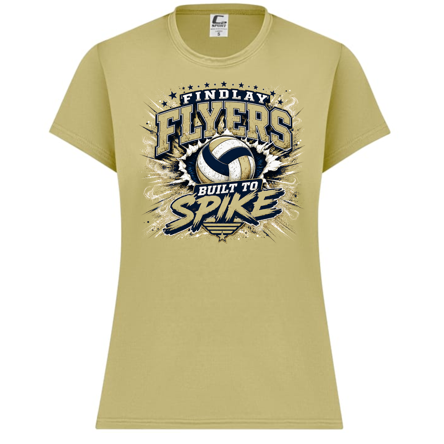 Built to Spike Performance Tee