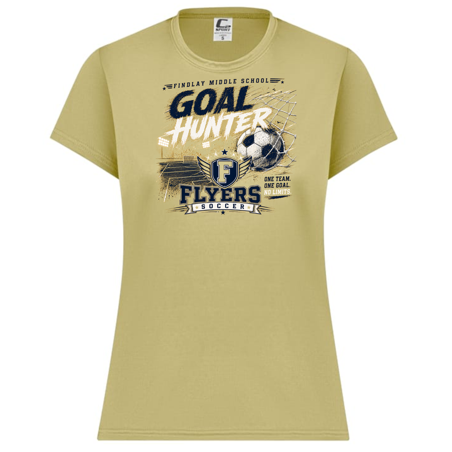 Findlay Flyer Goal Hunter Soccer Performance Tee