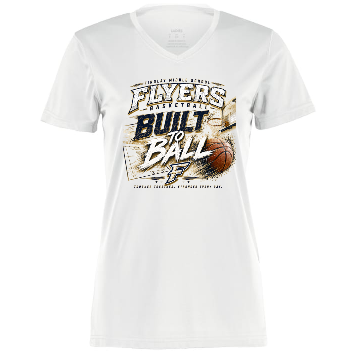 Findlay Flyers "Built to Ball" Performance Tee