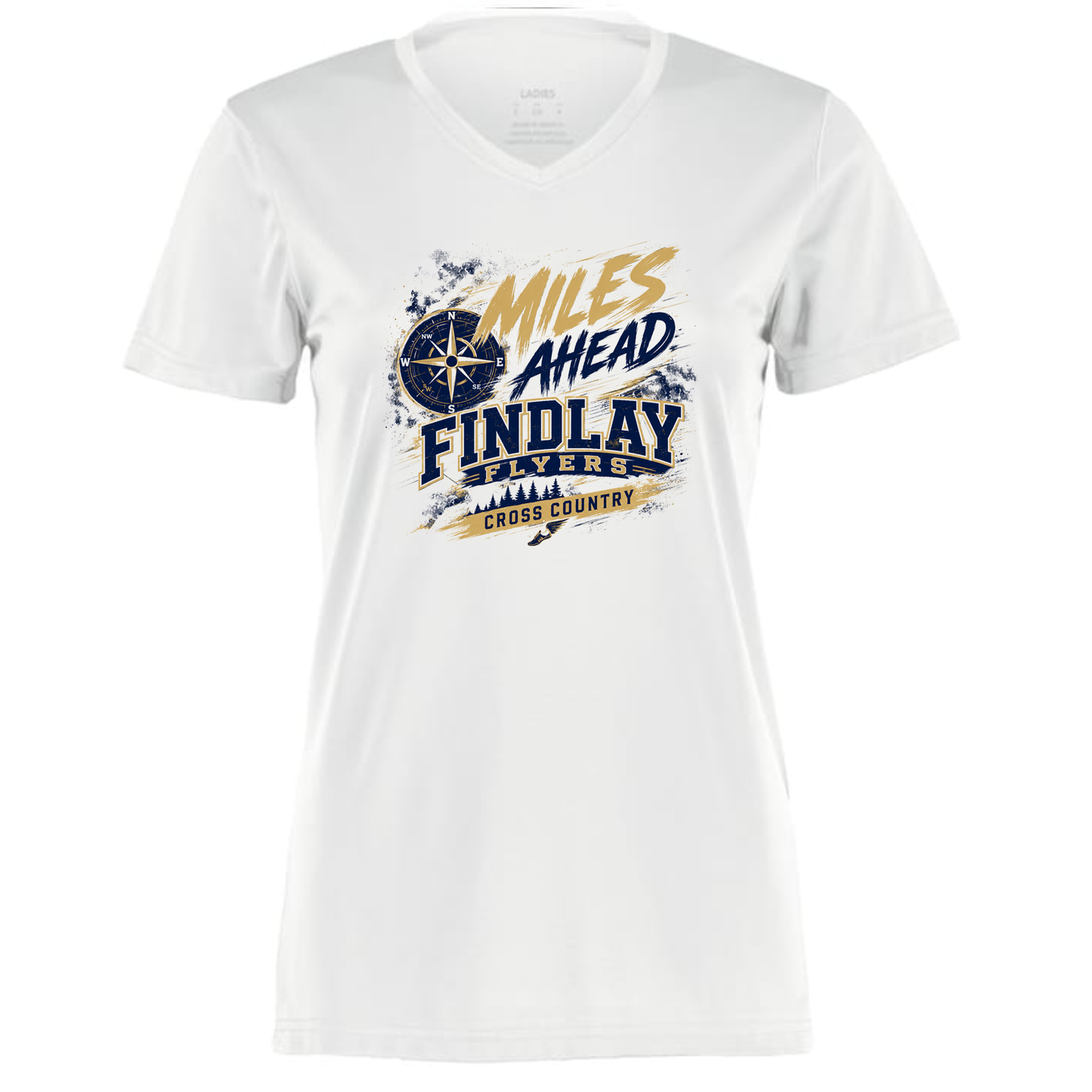Findlay Flyers Miles Ahead Performance Tee