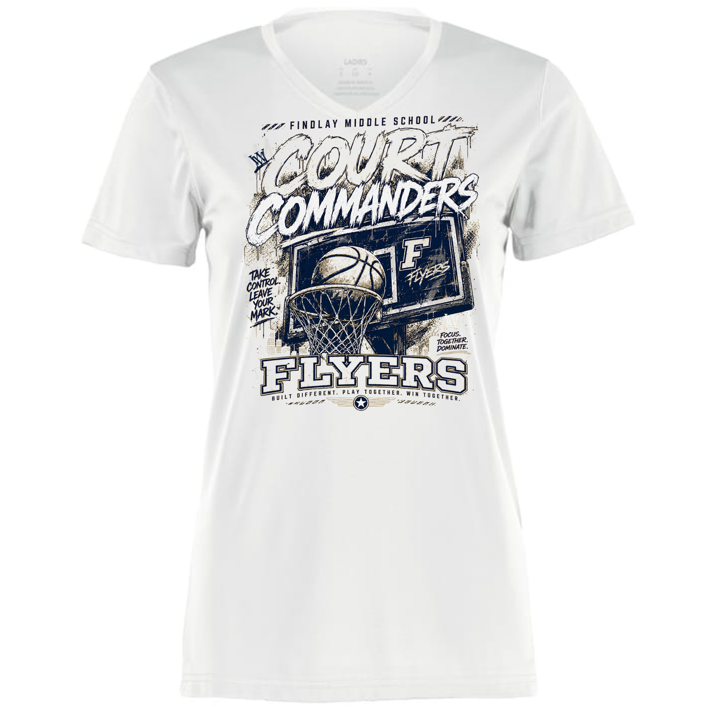 Court Commanders Performance Tee