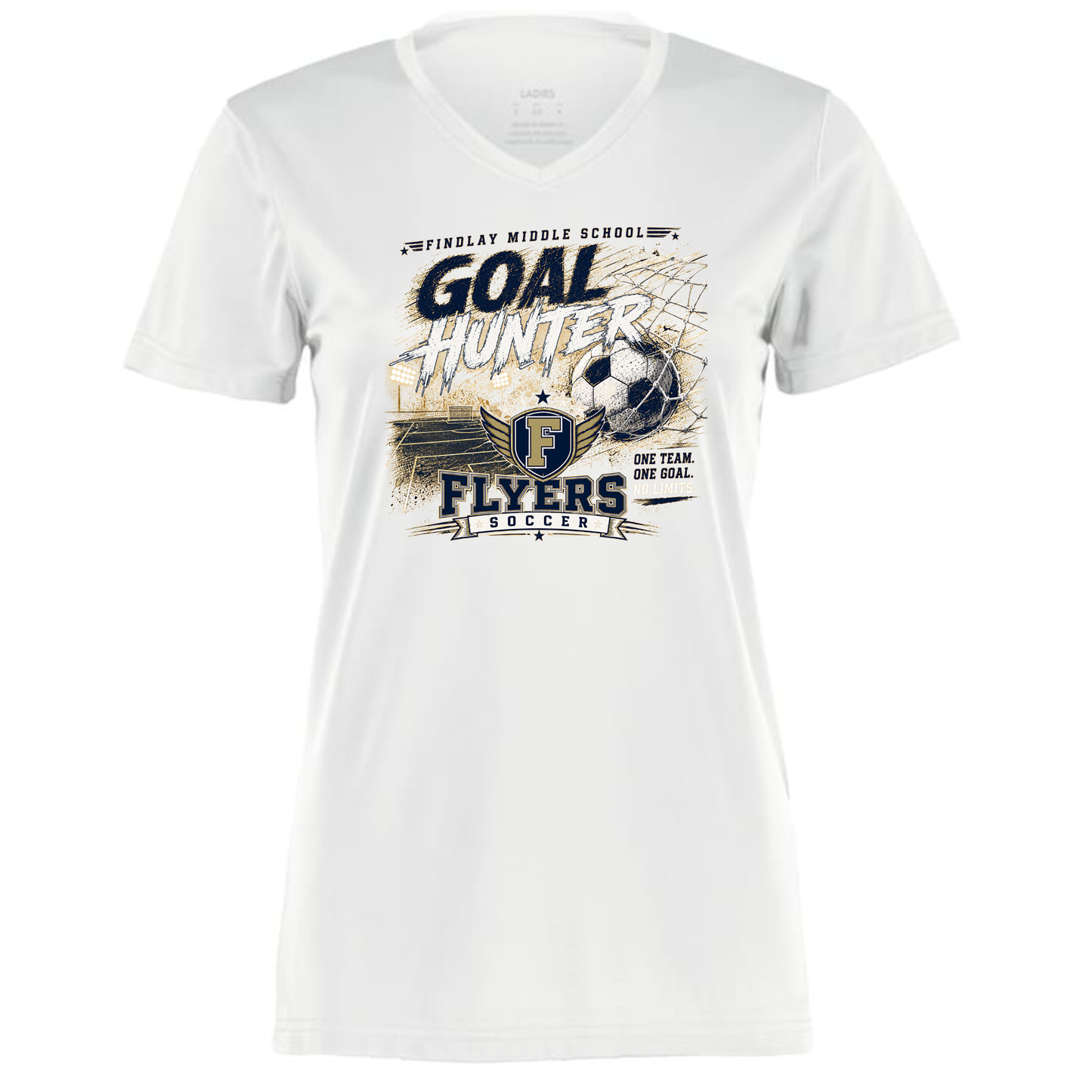 Findlay Flyer Goal Hunter Soccer Performance Tee