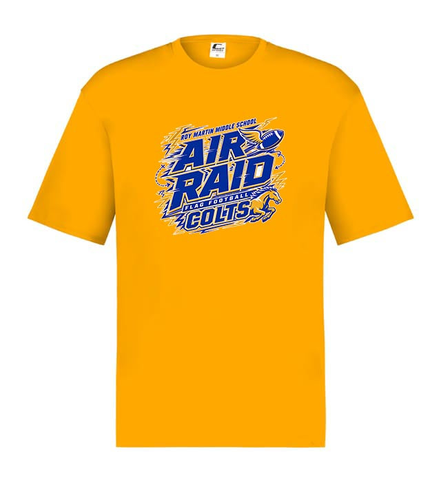Roy Martin Air Raid Performance Tee