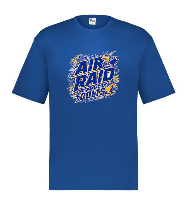Roy Martin Air Raid Performance Tee