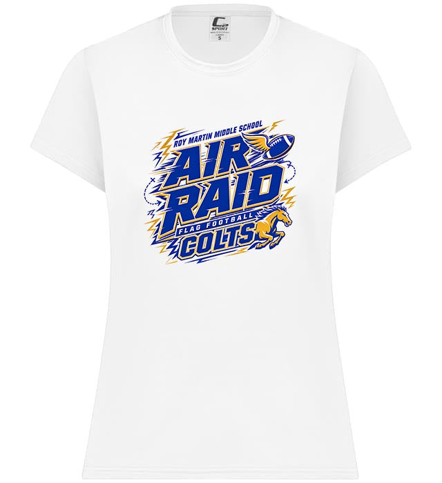 Roy Martin Air Raid Performance Tee