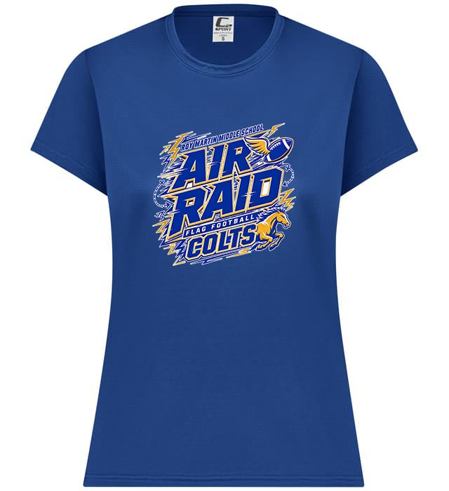 Roy Martin Air Raid Performance Tee