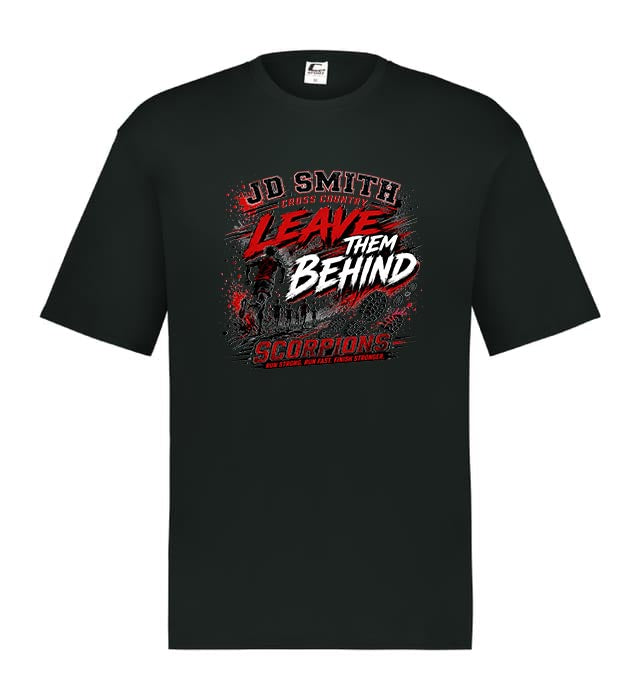 JD Smith Leave Them Behind Performance T-Shirt