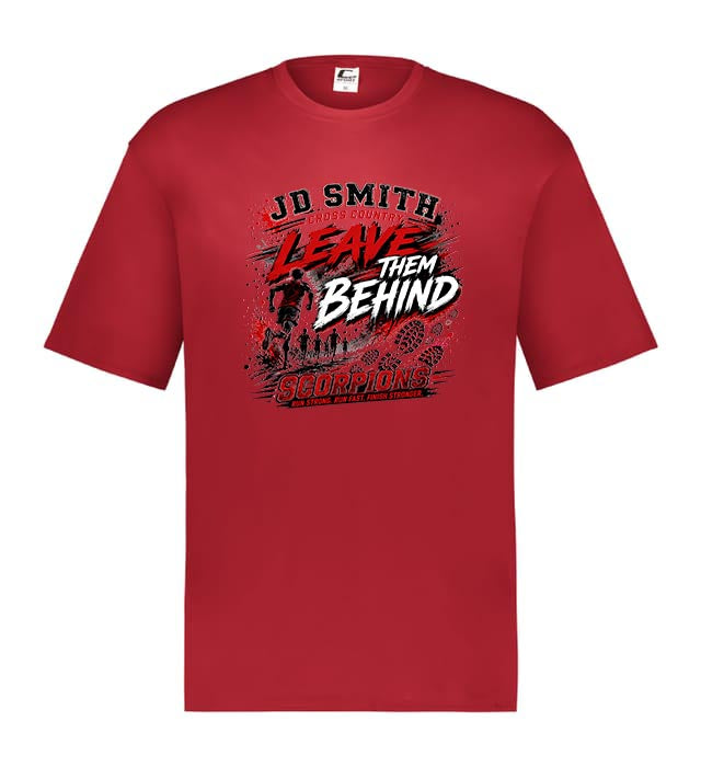 JD Smith Leave Them Behind Performance T-Shirt