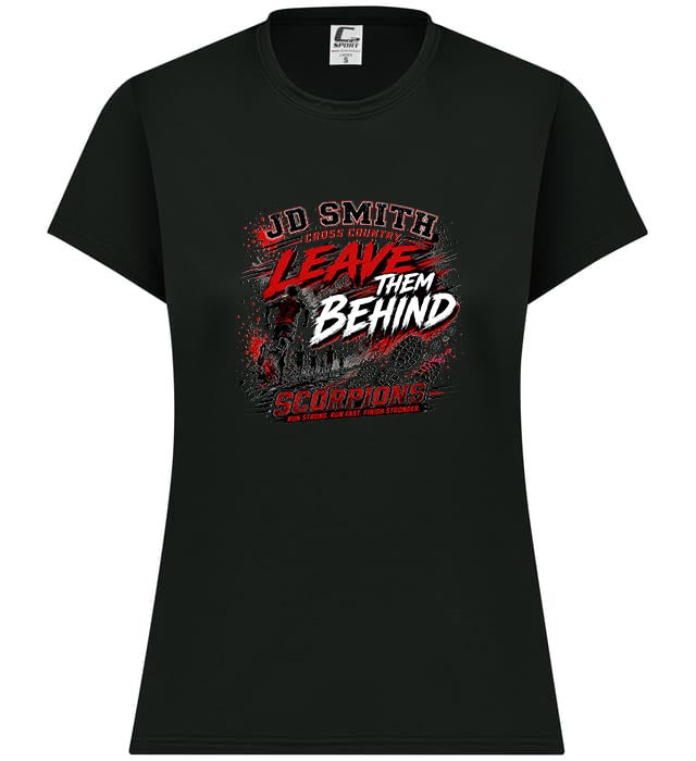 JD Smith Leave Them Behind Performance T-Shirt