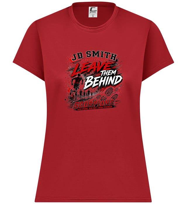 JD Smith Leave Them Behind Performance T-Shirt