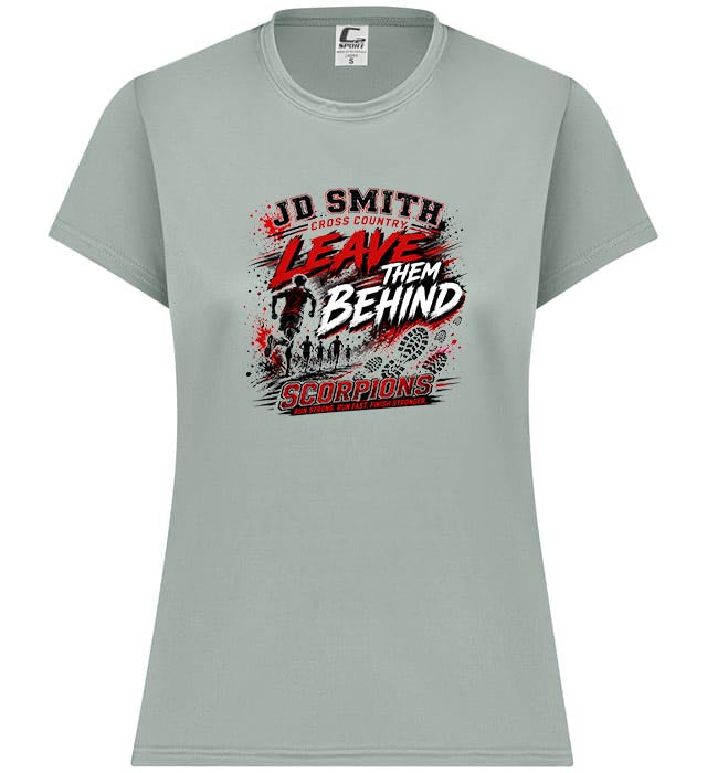 JD Smith Leave Them Behind Performance T-Shirt