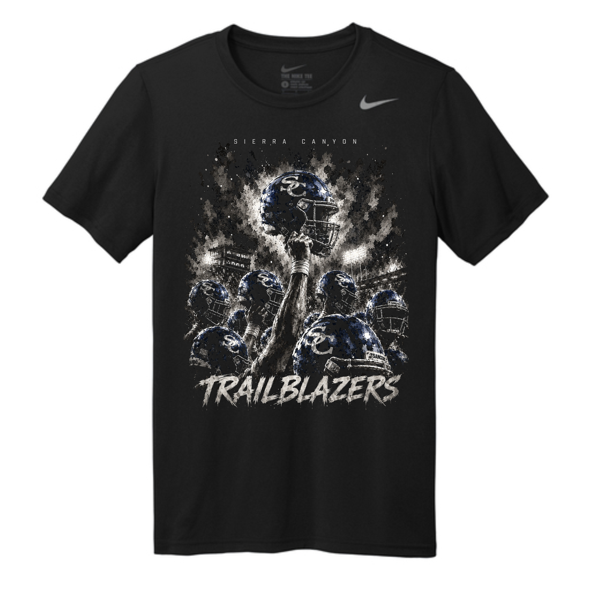 Sierra Canyon “Black Out” Men’s Performance T-Shirt