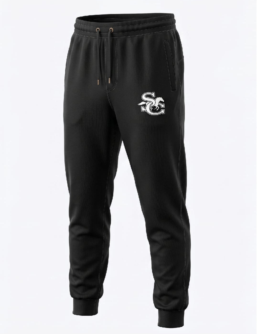 Black Sierra Canyon Trailblazers Premium Embroidered Joggers