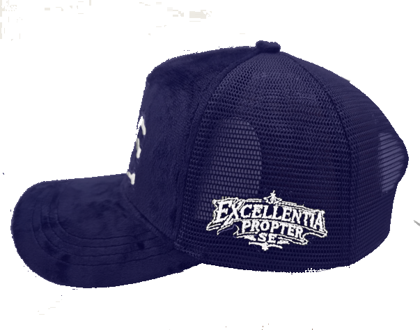 Sierra Canyon Trailblazers Cotton and Suede Embroidered Cap