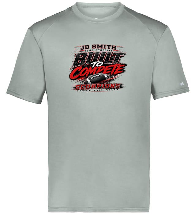 JD Smith Built to Compete Performance T-Shirt