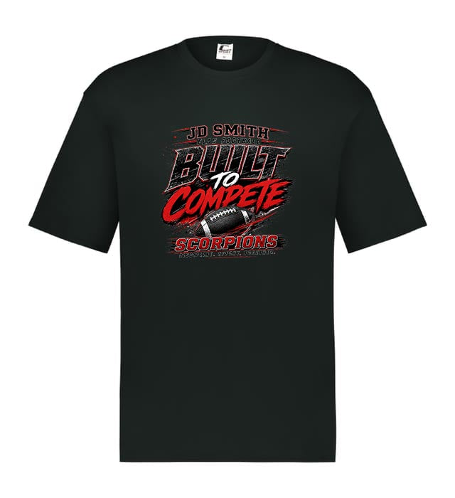JD Smith Built to Compete Performance T-Shirt