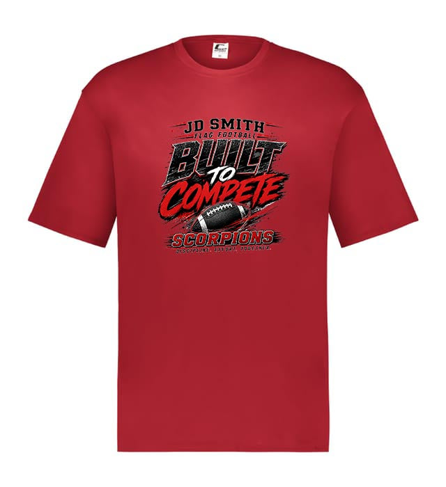 JD Smith Built to Compete Performance T-Shirt