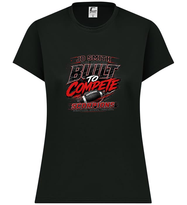 JD Smith Built to Compete Performance T-Shirt