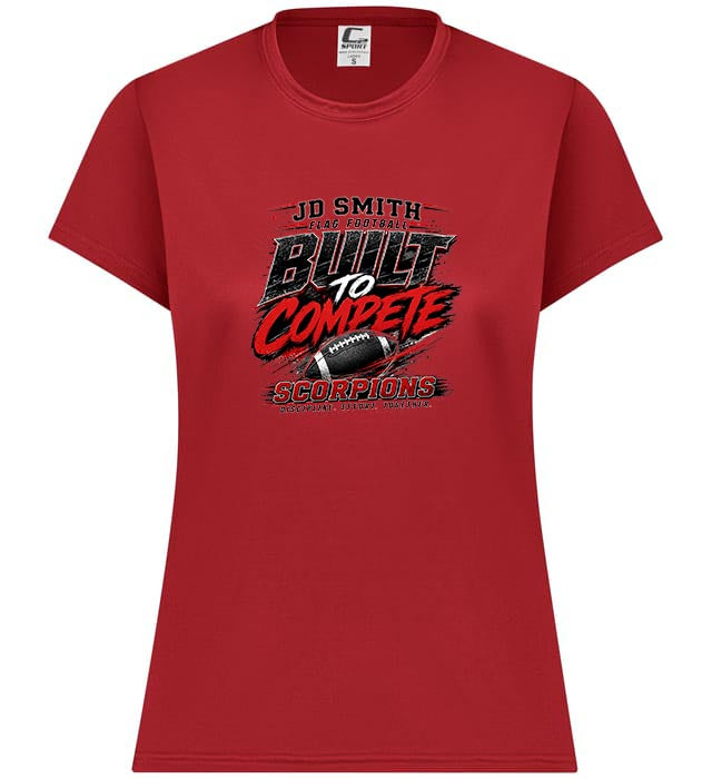 JD Smith Built to Compete Performance T-Shirt