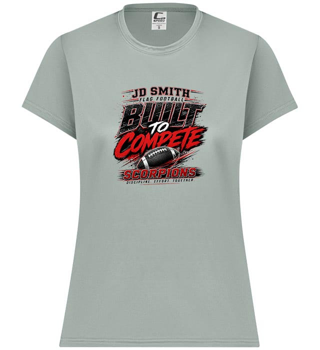 JD Smith Built to Compete Performance T-Shirt