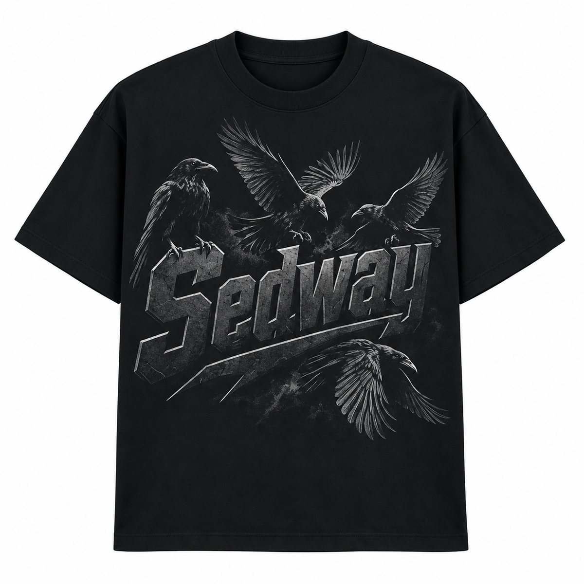 Sedway Middle School – Shadow Ravens Graphic T-Shirt