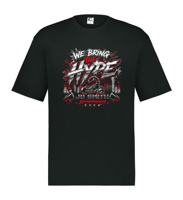 JD Smith We Bring the Hype Performance T-Shirt
