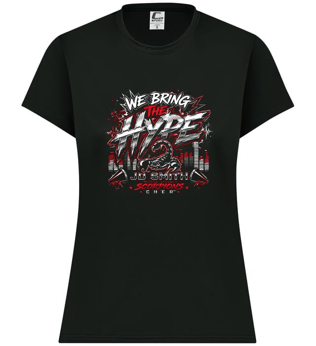 JD Smith We Bring the Hype Performance T-Shirt