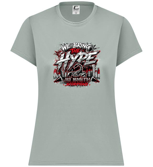 JD Smith We Bring the Hype Performance T-Shirt