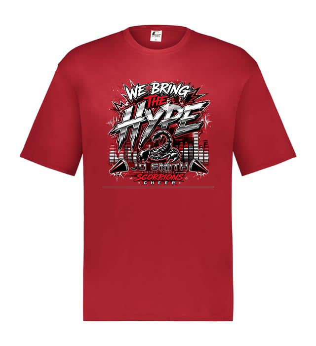 JD Smith We Bring the Hype Performance T-Shirt