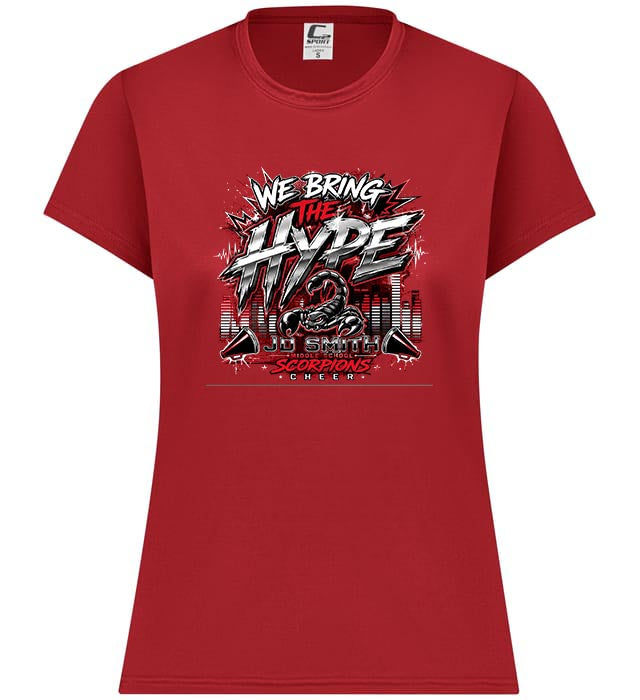 JD Smith We Bring the Hype Performance T-Shirt