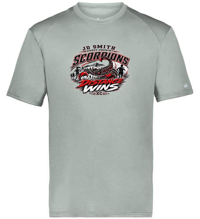 JD Smith Scorpions Distance Wins Performance T-Shirt