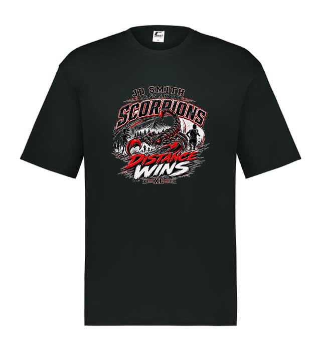 JD Smith Scorpions Distance Wins Performance T-Shirt