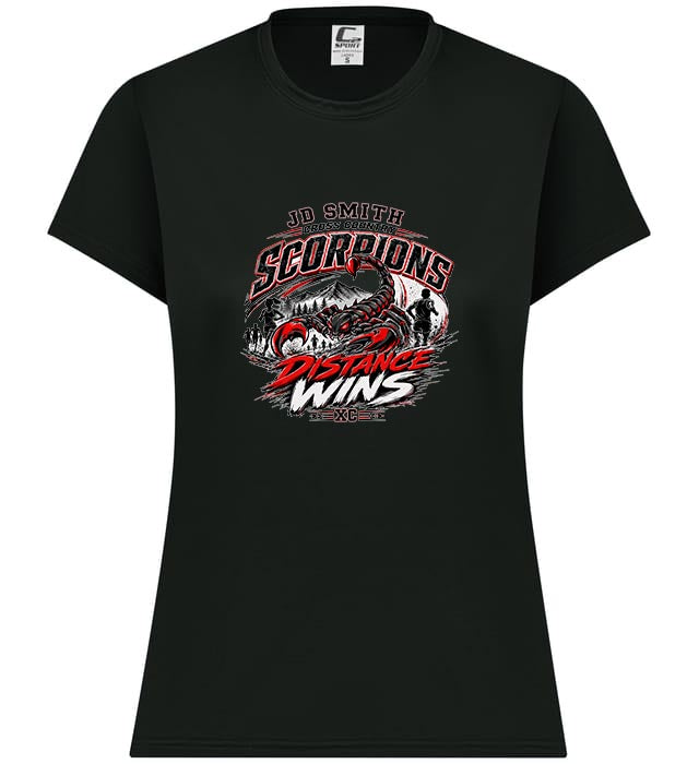 JD Smith Scorpions Distance Wins Performance T-Shirt