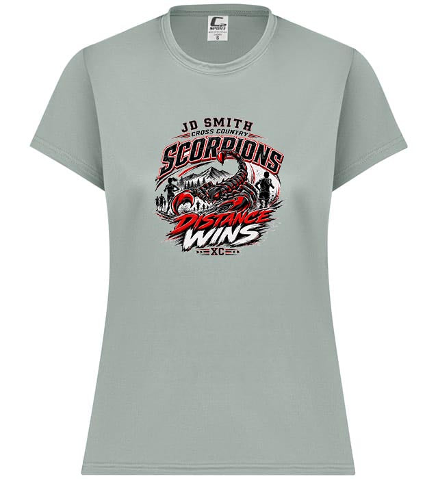 JD Smith Scorpions Distance Wins Performance T-Shirt