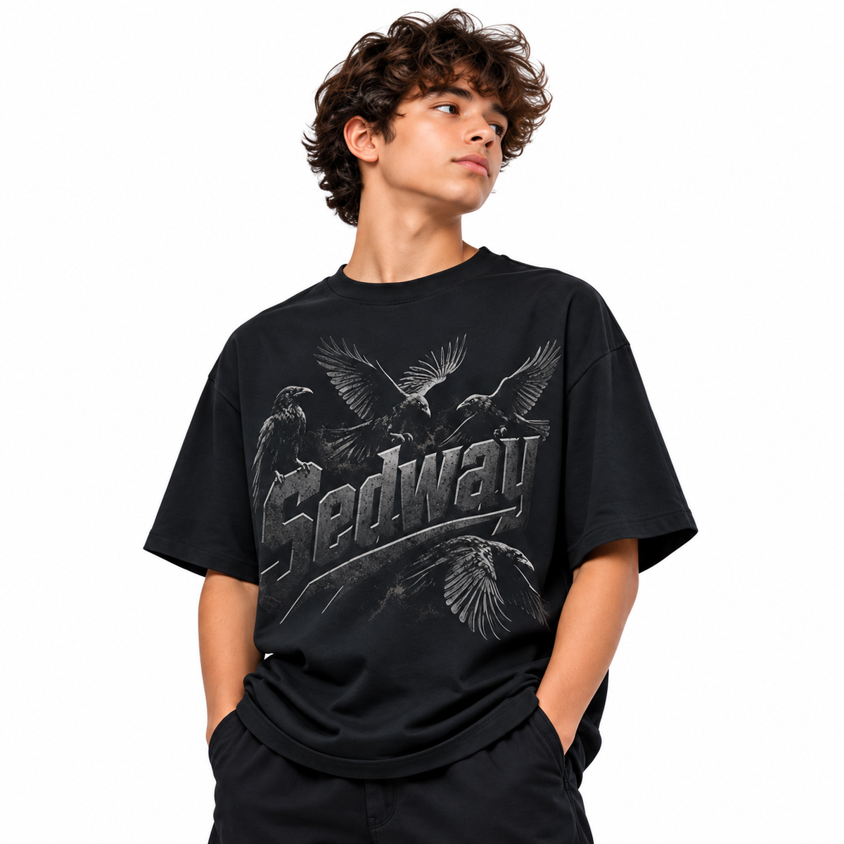 Sedway Middle School – Shadow Ravens Graphic T-Shirt