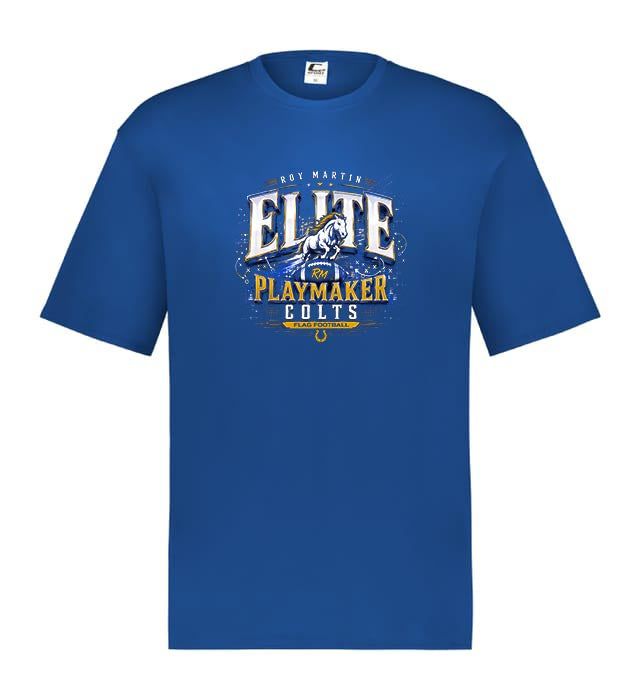 Roy Martin Elite Playmaker Performance Tee